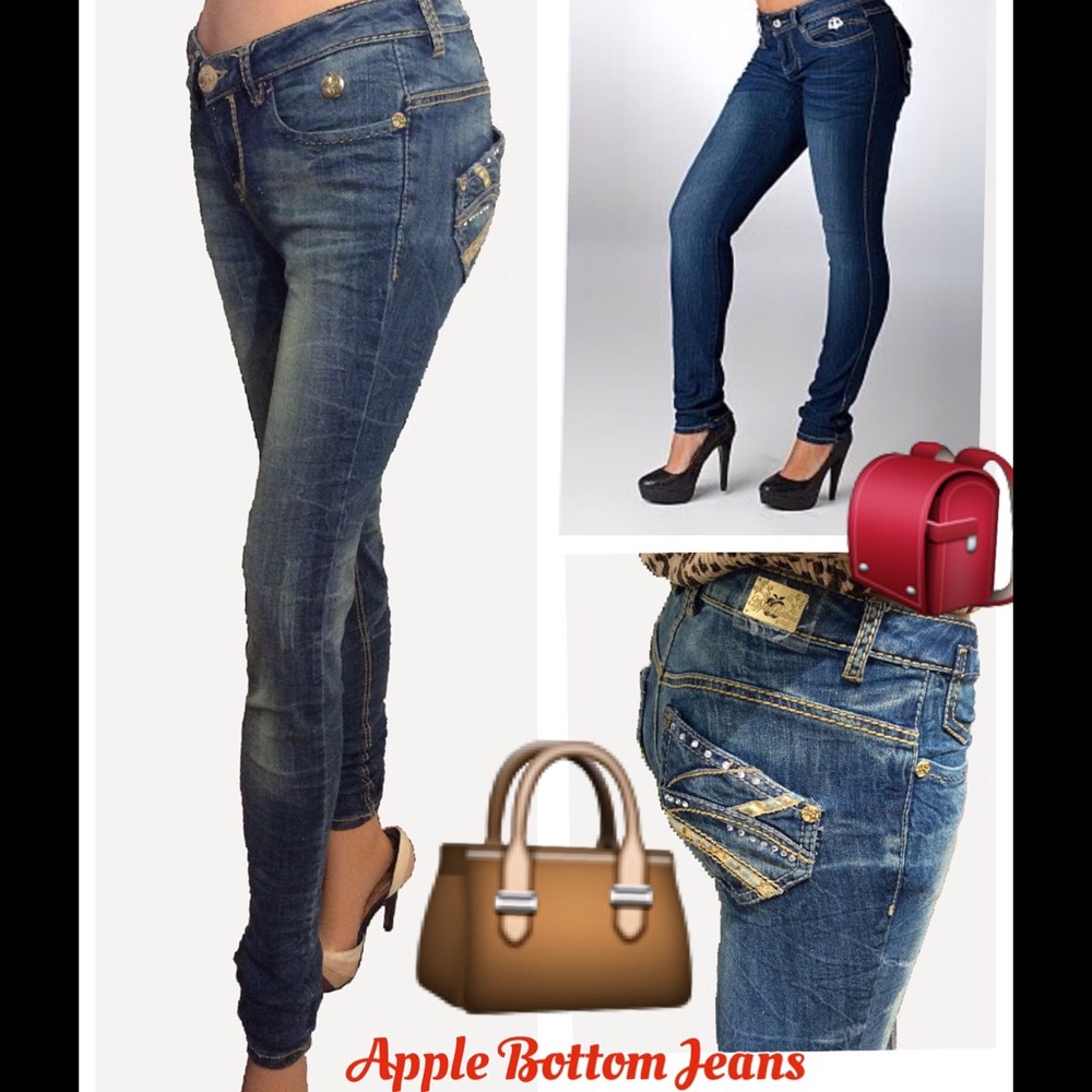 😘😎AppleBottoms Jeans size 1/2.. 😎😋